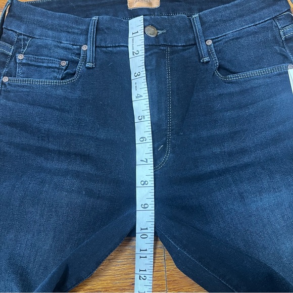 MOTHER The Looker Crop Jeans Coffee Tea or Me Size 27 - Picture 8 of 9